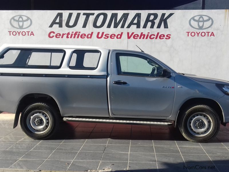 Toyota Hilux 2.4 GD6 4x4 Single Cab in Namibia