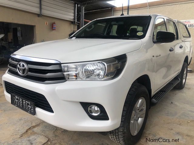 Toyota Hilux 2.4 GD6 4x4 manual D/C in Namibia