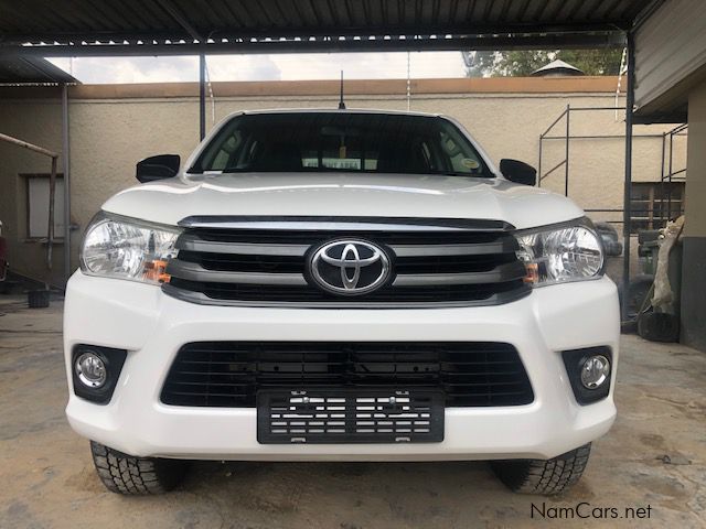 Toyota Hilux 2.4 GD6 4x4 manual D/C in Namibia