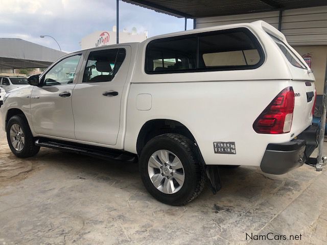 Toyota Hilux 2.4 GD6 4x4 manual D/C in Namibia