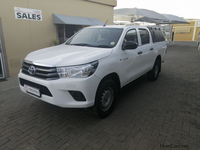 Toyota Hilux 2.4 GD6 4x4 manual D/C in Namibia