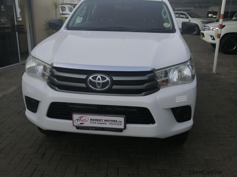 Toyota Hilux 2.4 GD6 4x4 manual D/C in Namibia