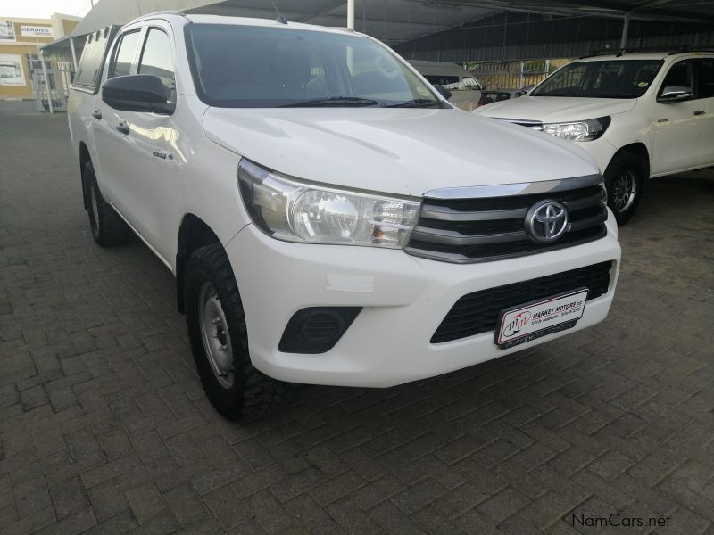 Toyota Hilux 2.4 GD6 4x4 manual D/C in Namibia