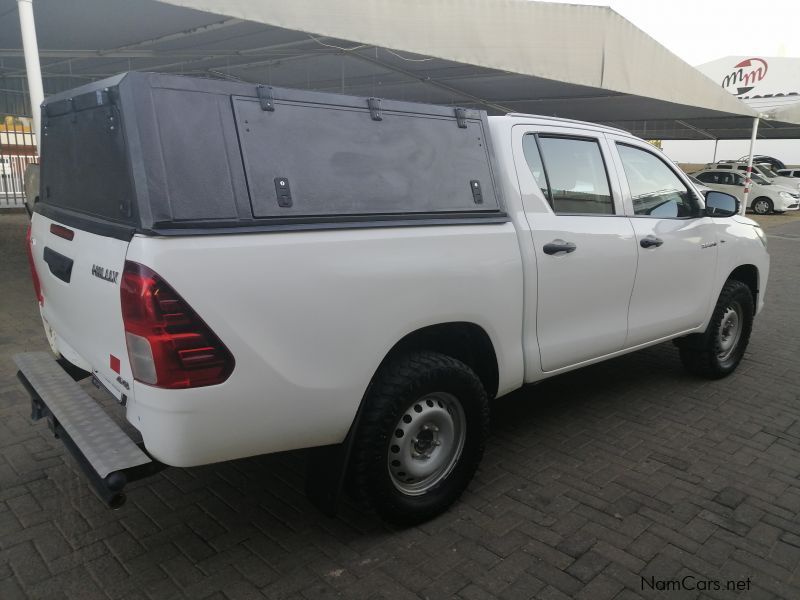 Toyota Hilux 2.4 GD6 4x4 manual D/C in Namibia