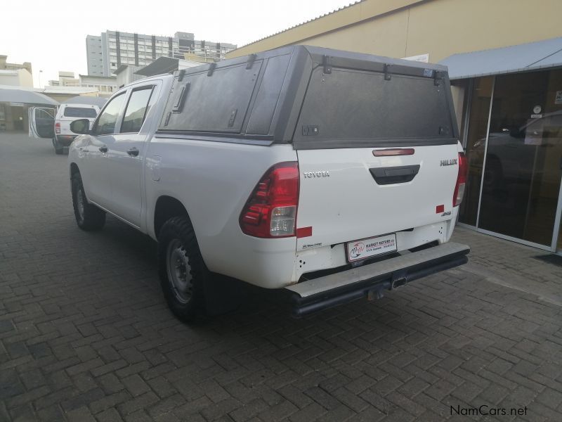 Toyota Hilux 2.4 GD6 4x4 manual D/C in Namibia