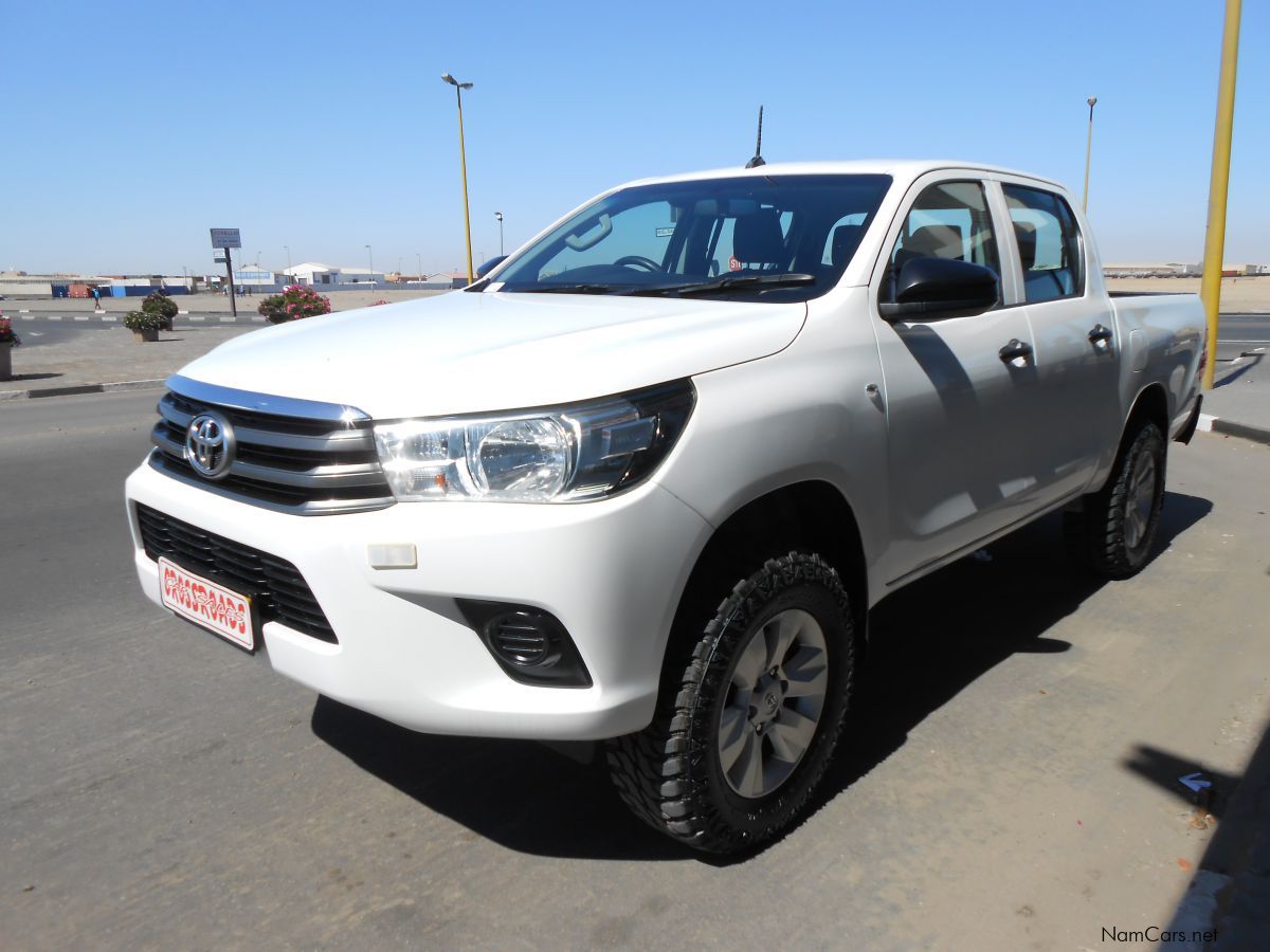 Toyota Hilux 2.4 GD6 D/C 4X4 in Namibia