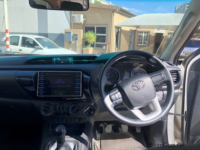 Toyota Hilux 2.4 GD6 D/Cab 4x4 in Namibia