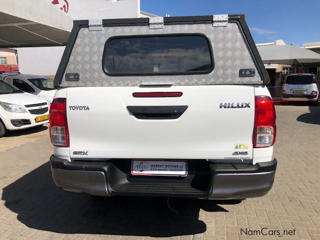 Toyota Hilux 2.4 GD6 D/Cab 4x4 in Namibia