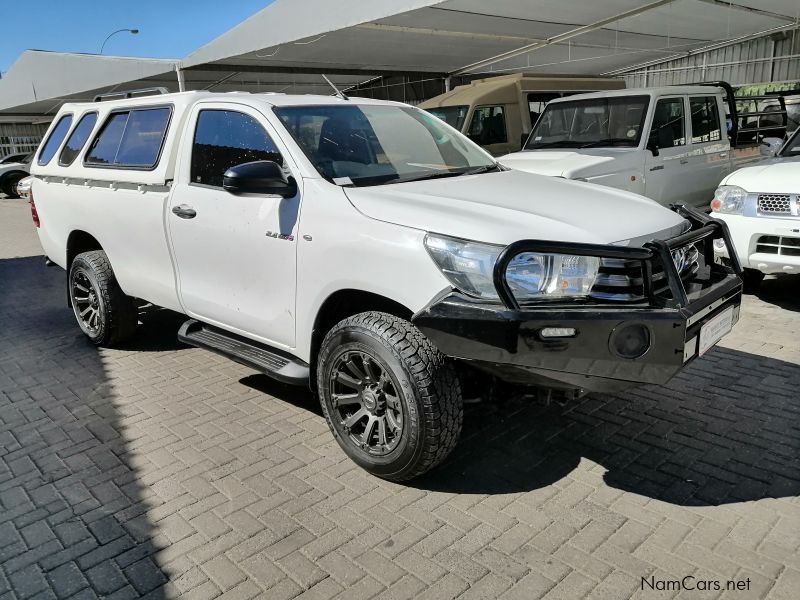 Toyota Hilux 2.4 GD6 SRX 4x4 in Namibia