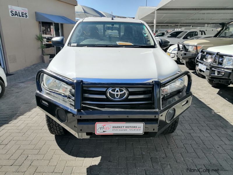 Toyota Hilux 2.4 GD6 SRX 4x4 in Namibia