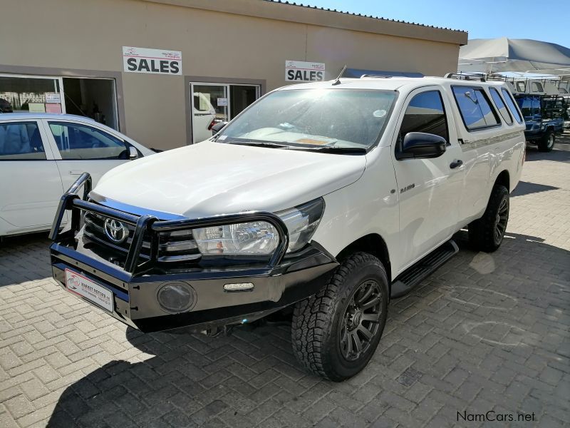 Toyota Hilux 2.4 GD6 SRX 4x4 in Namibia