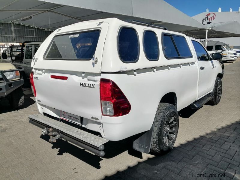 Toyota Hilux 2.4 GD6 SRX 4x4 in Namibia