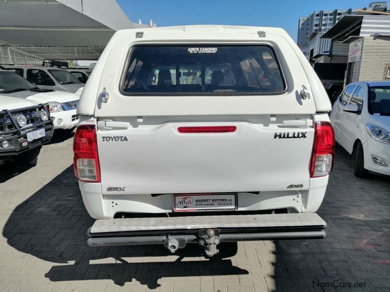 Toyota Hilux 2.4 GD6 SRX 4x4 in Namibia