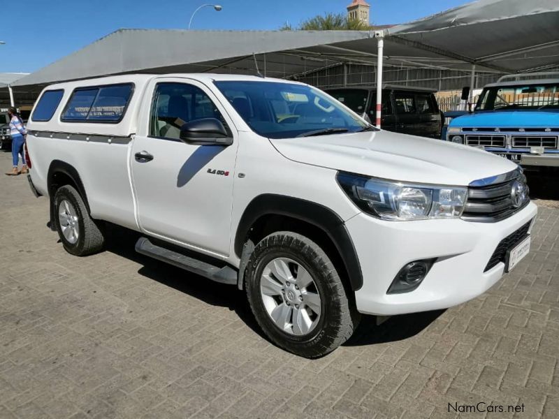 Toyota Hilux 2.4 GD6 SRX 4x4 P/U in Namibia