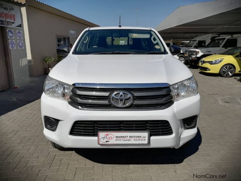 Toyota Hilux 2.4 GD6 SRX 4x4 P/U in Namibia