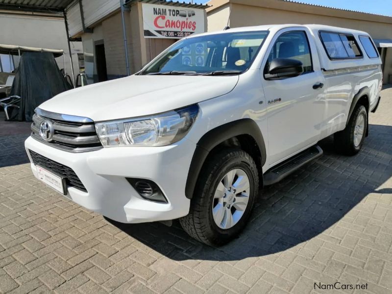 Toyota Hilux 2.4 GD6 SRX 4x4 P/U in Namibia