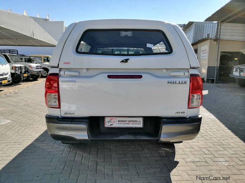 Toyota Hilux 2.4 GD6 SRX 4x4 P/U in Namibia