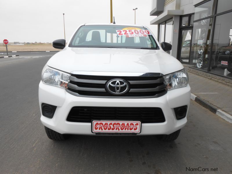 Toyota Hilux 2.4 GD6 SRX S/C 4X2 R/B  LWB in Namibia