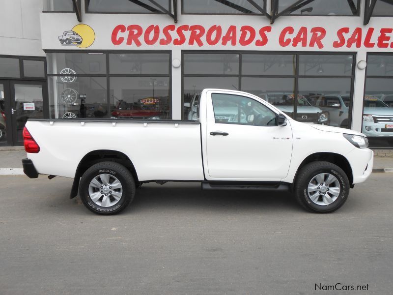 Toyota Hilux 2.4 GD6 SRX S/C 4X2 R/B  LWB in Namibia