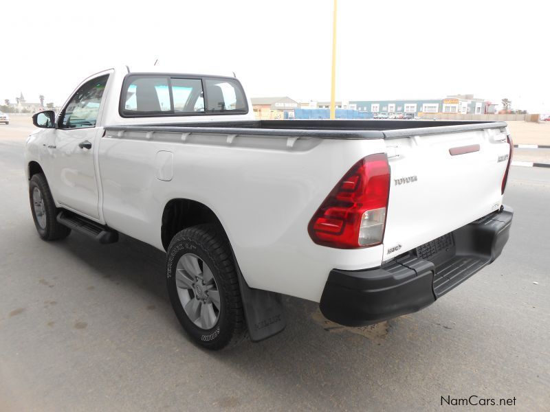 Toyota Hilux 2.4 GD6 SRX S/C 4X2 R/B  LWB in Namibia