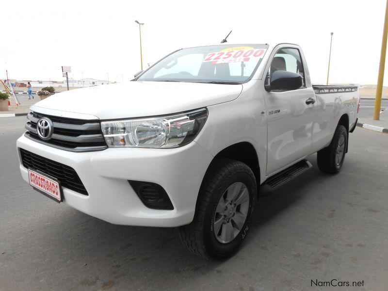 Toyota Hilux 2.4 GD6 SRX S/C 4X2 R/B  LWB in Namibia