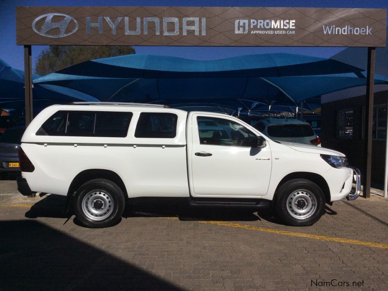 Toyota Hilux 2.4 Gd-6 Rb Srx P/u S/c in Namibia
