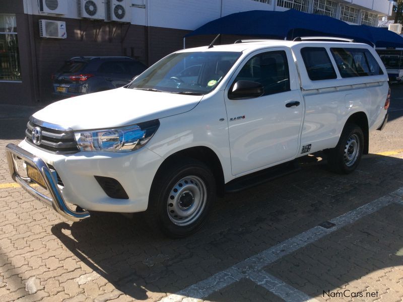 Toyota Hilux 2.4 Gd-6 Rb Srx P/u S/c in Namibia