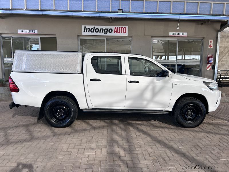 Toyota Hilux 2.4 Gd-6 Sr 4x4 P/u D/c in Namibia