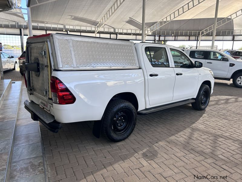 Toyota Hilux 2.4 Gd-6 Sr 4x4 P/u D/c in Namibia