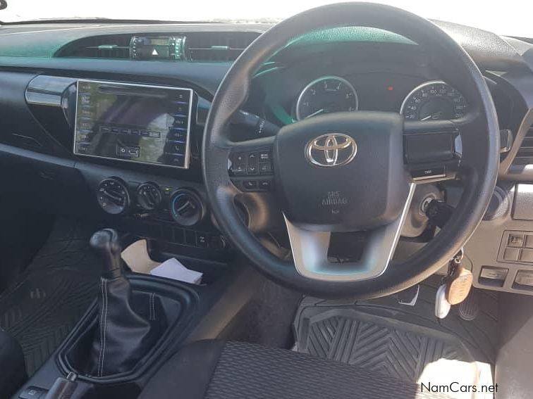 Used Toyota Hilux 2.4 diesel | 2016 Hilux 2.4 diesel for sale | Outjo ...