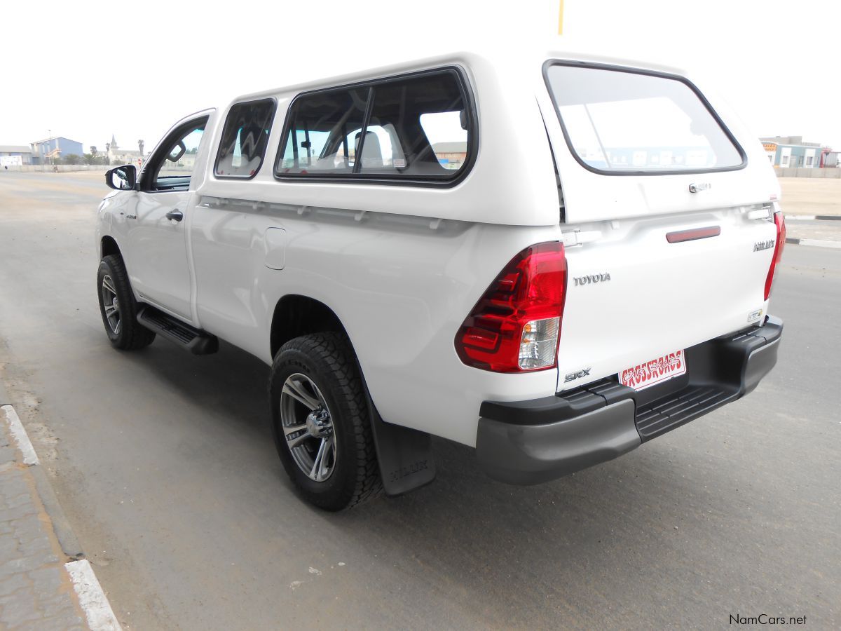 Toyota Hilux 2.4 gd6 SRX sc RB in Namibia
