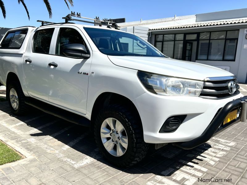 Toyota Hilux 2.4GD-6 Double Cab 4x4 MT in Namibia