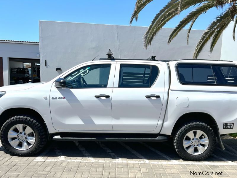 Toyota Hilux 2.4GD-6 Double Cab 4x4 MT in Namibia