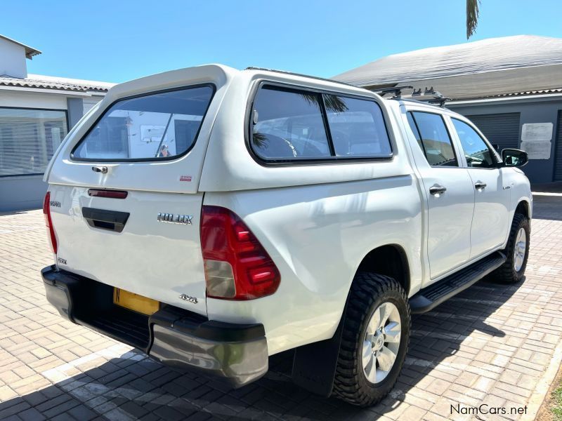 Toyota Hilux 2.4GD-6 Double Cab 4x4 MT in Namibia