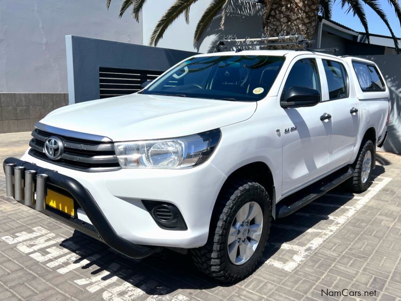 Toyota Hilux 2.4GD-6 Double Cab 4x4 MT in Namibia