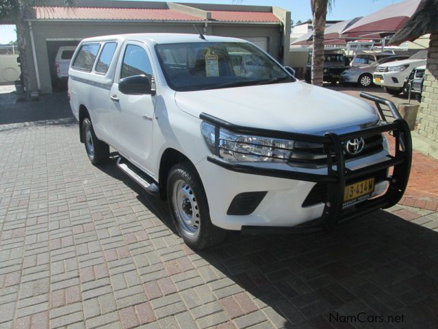 Toyota Hilux 2.4GD-6 R/B in Namibia