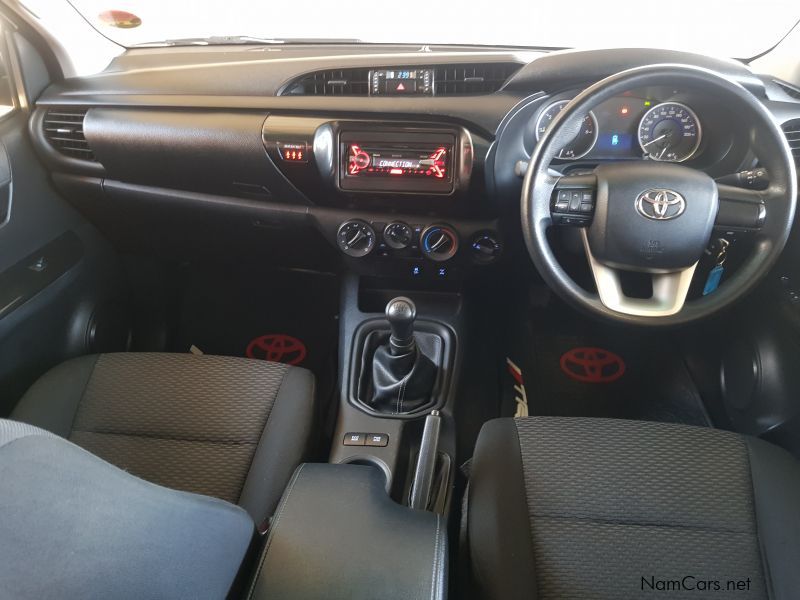 Toyota Hilux 2.4GD6 4x4 in Namibia