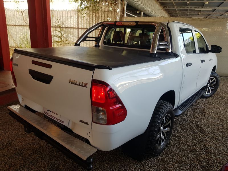 Toyota Hilux 2.4GD6 4x4 in Namibia