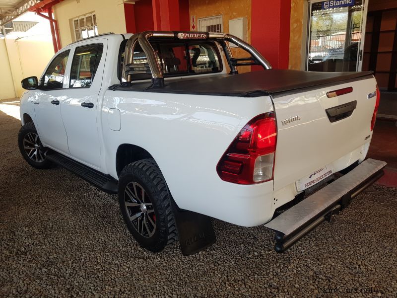 Toyota Hilux 2.4GD6 4x4 in Namibia