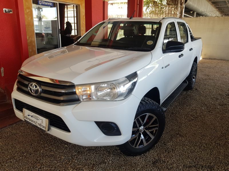 Toyota Hilux 2.4GD6 4x4 in Namibia
