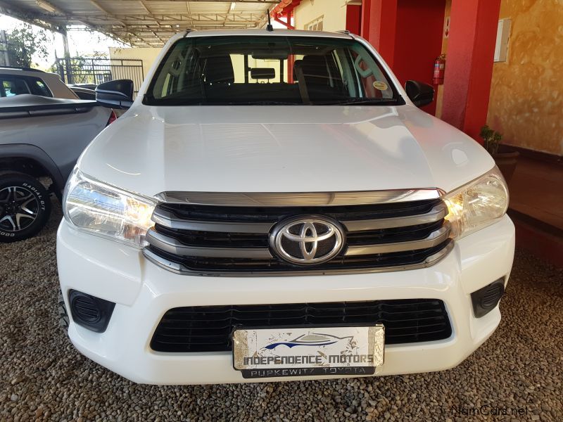 Toyota Hilux 2.4GD6 4x4 in Namibia