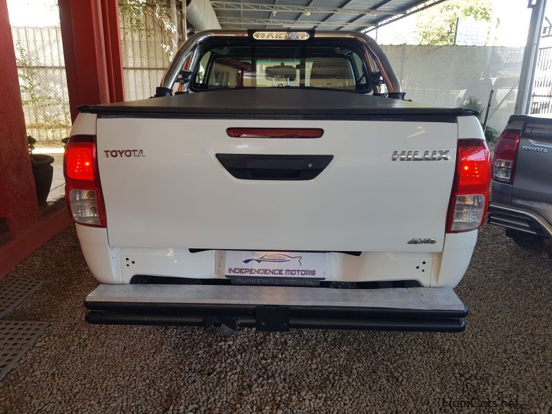 Toyota Hilux 2.4GD6 4x4 in Namibia