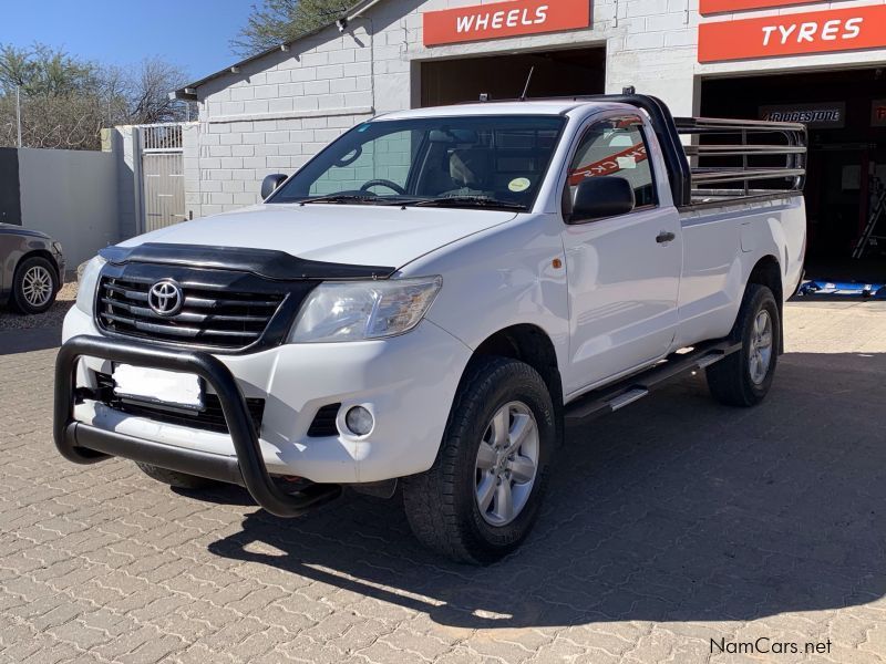 Toyota Hilux 2.5 D-4D in Namibia