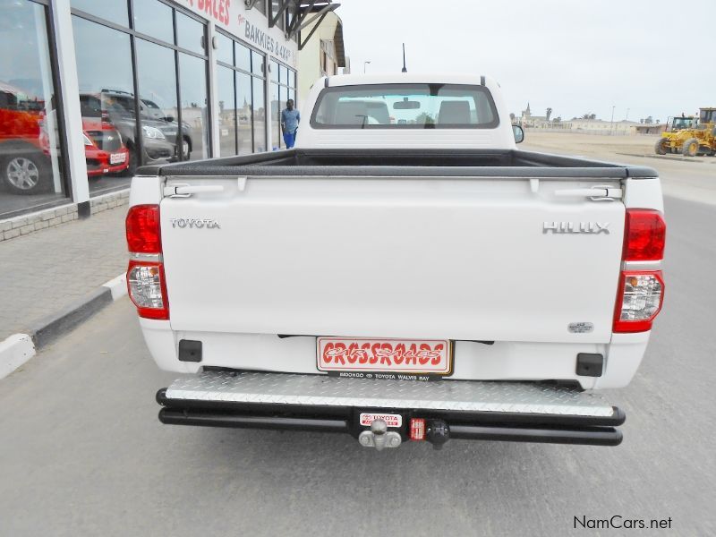Used Toyota Hilux 2.5 D4D S/C LWB | 2016 Hilux 2.5 D4D S/C ...