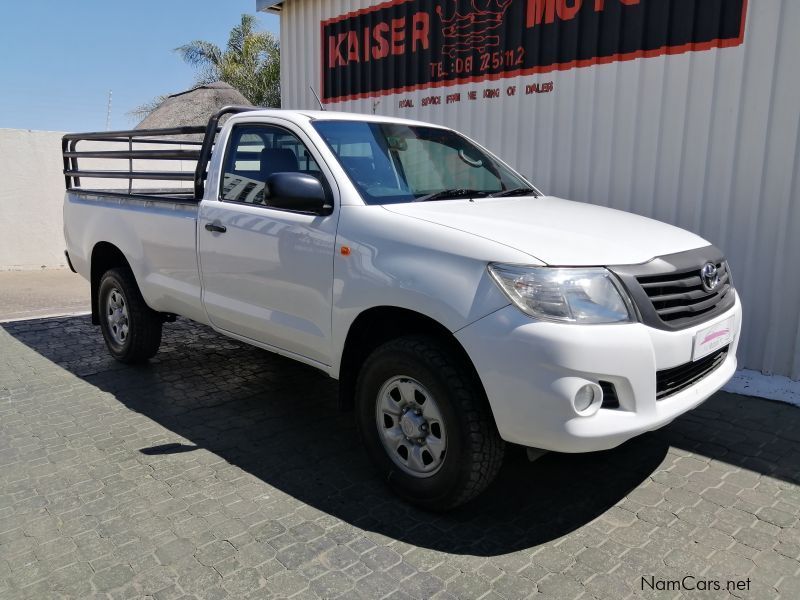 Toyota Hilux 2.5D4D SRX SC PU in Namibia