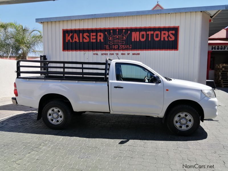 Toyota Hilux 2.5D4D SRX SC PU in Namibia