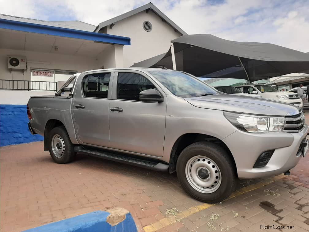 Toyota Hilux 2.7 VVTI SRX R/B P/U D/C in Namibia