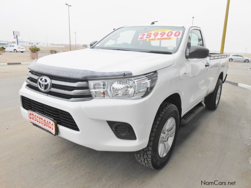 Toyota Hilux 2.7 VVTi S/C LWB in Namibia