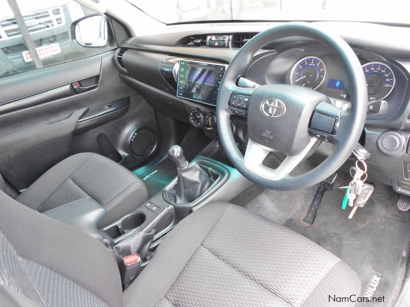 Toyota Hilux 2.7 VVTi SRX D/C in Namibia