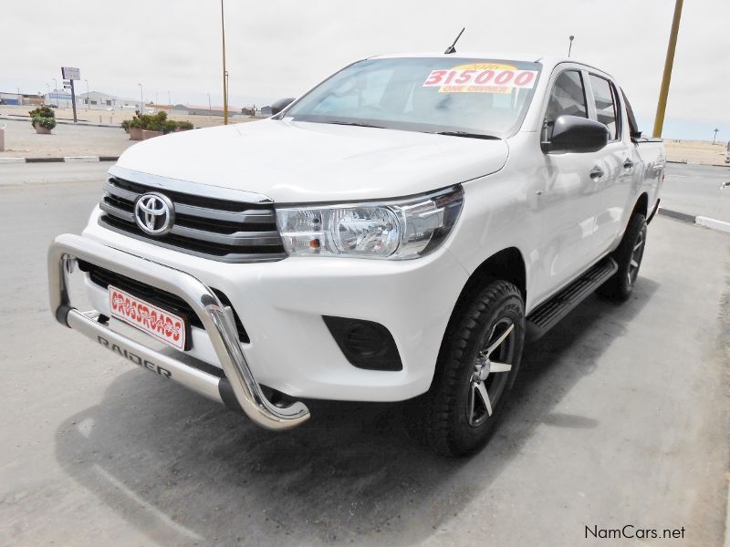 Toyota Hilux 2.7 VVTi SRX D/C in Namibia